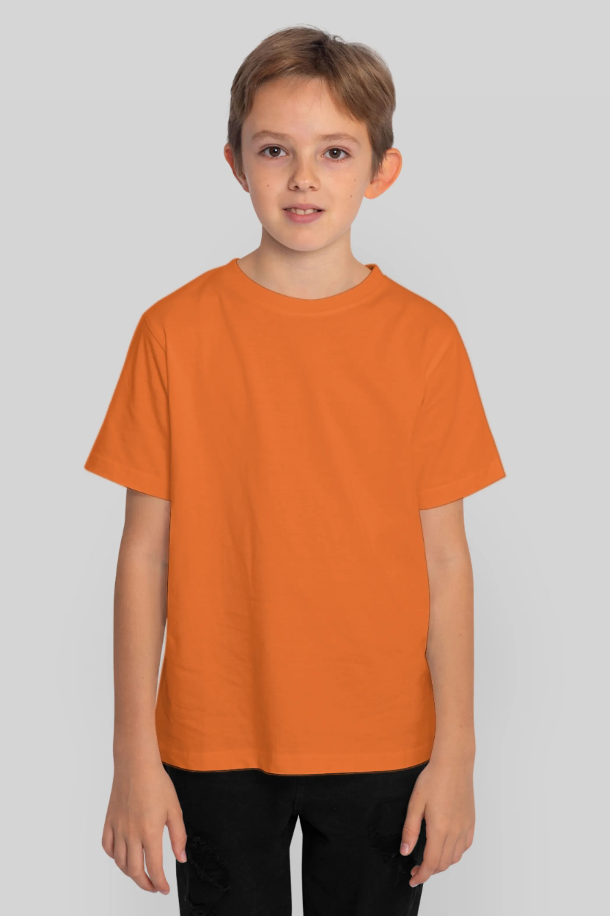 Orange T-shirt for boy