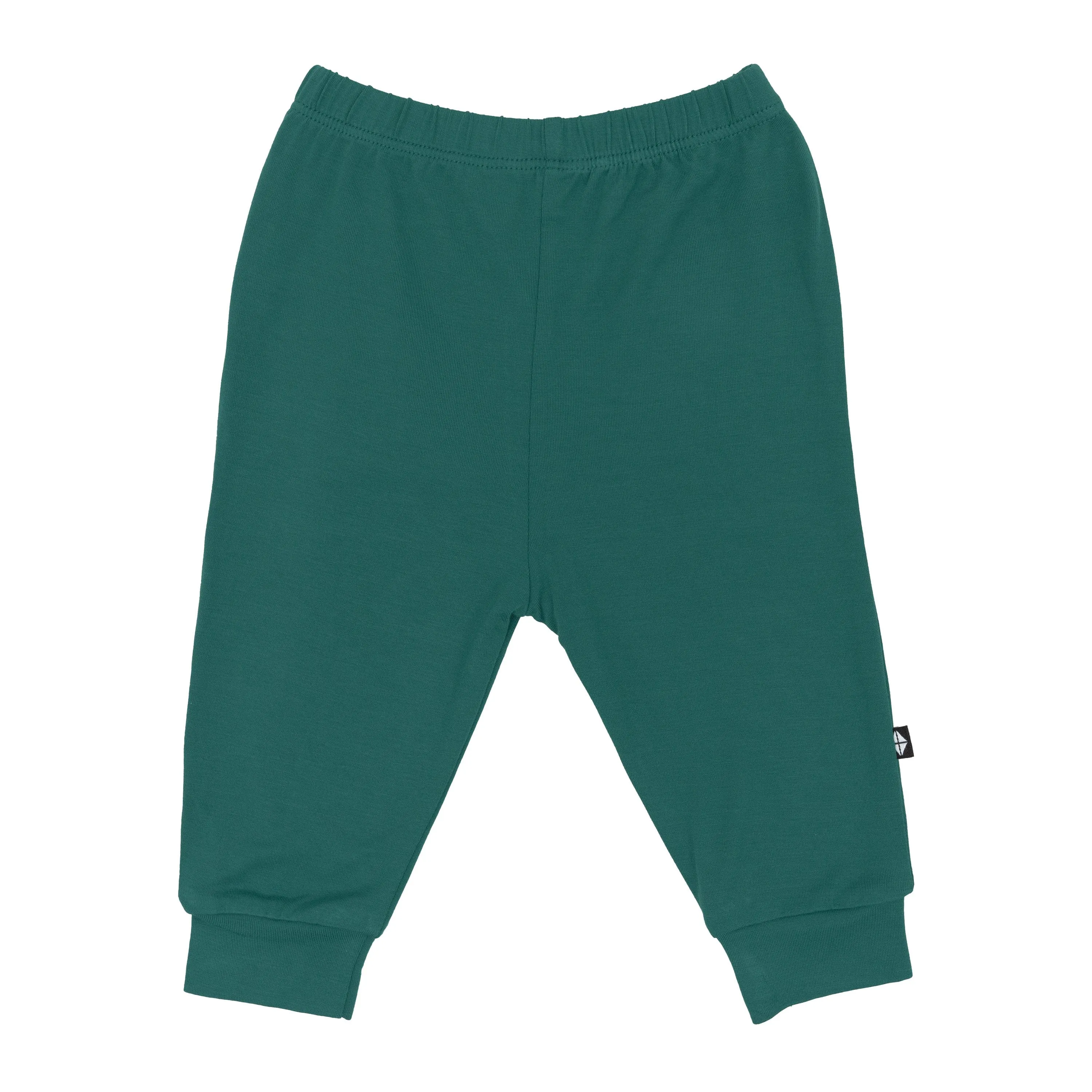 Pant in Emerald