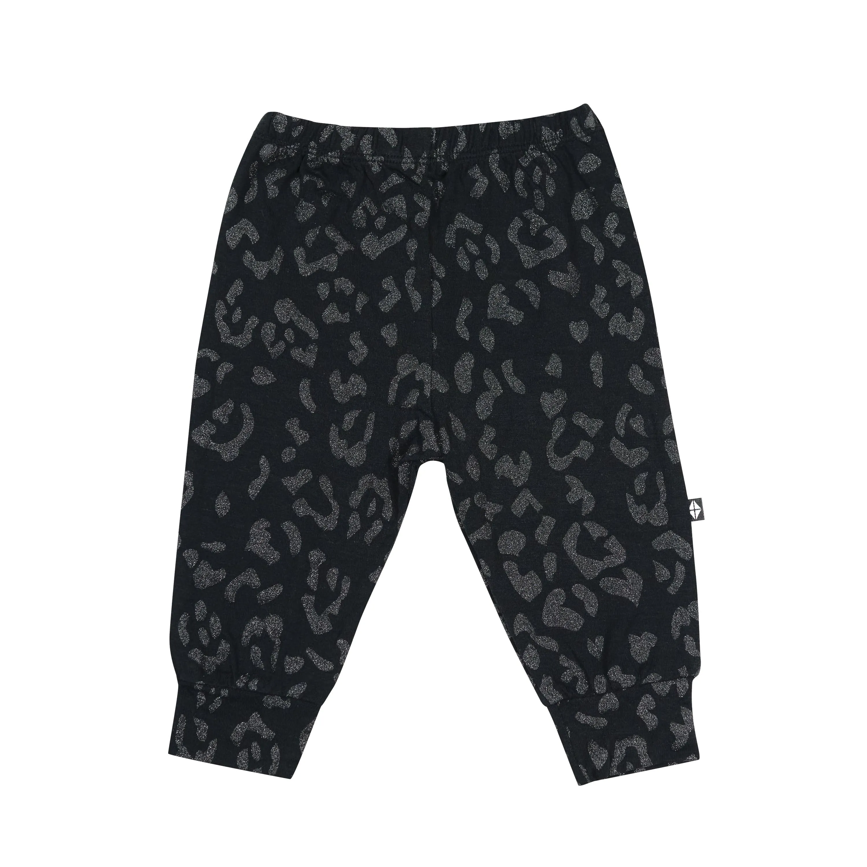 Pant in Midnight Leopard