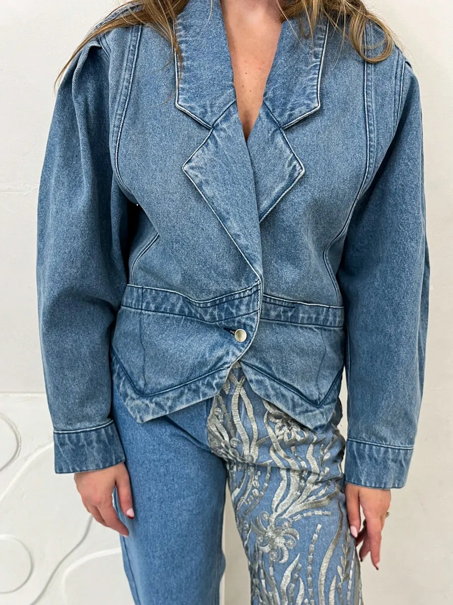 Pipa Organic Denim Jacket