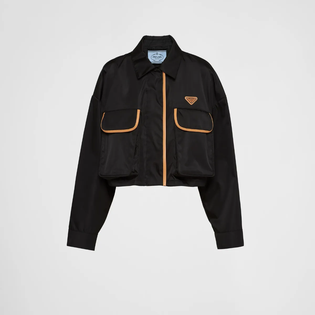 Re-Nylon Collar Jacket