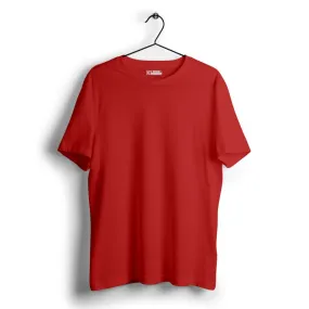 Red  Tshirt - Plus size