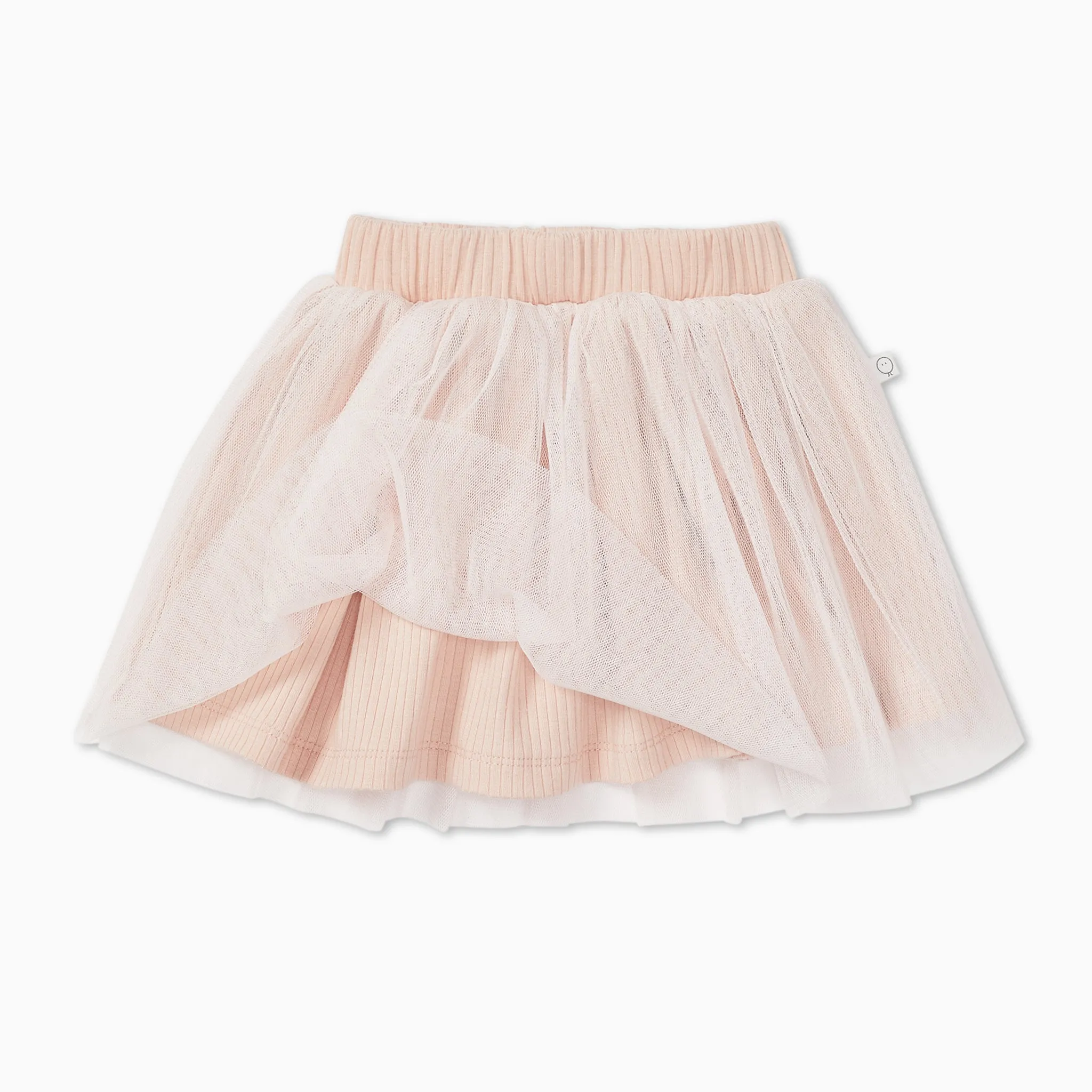 Ribbed Tutu Skirt