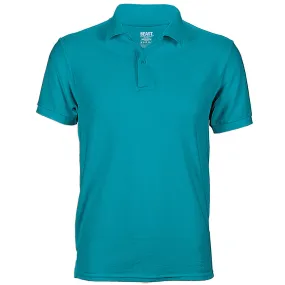 Teal Blue Polo T-Shirt