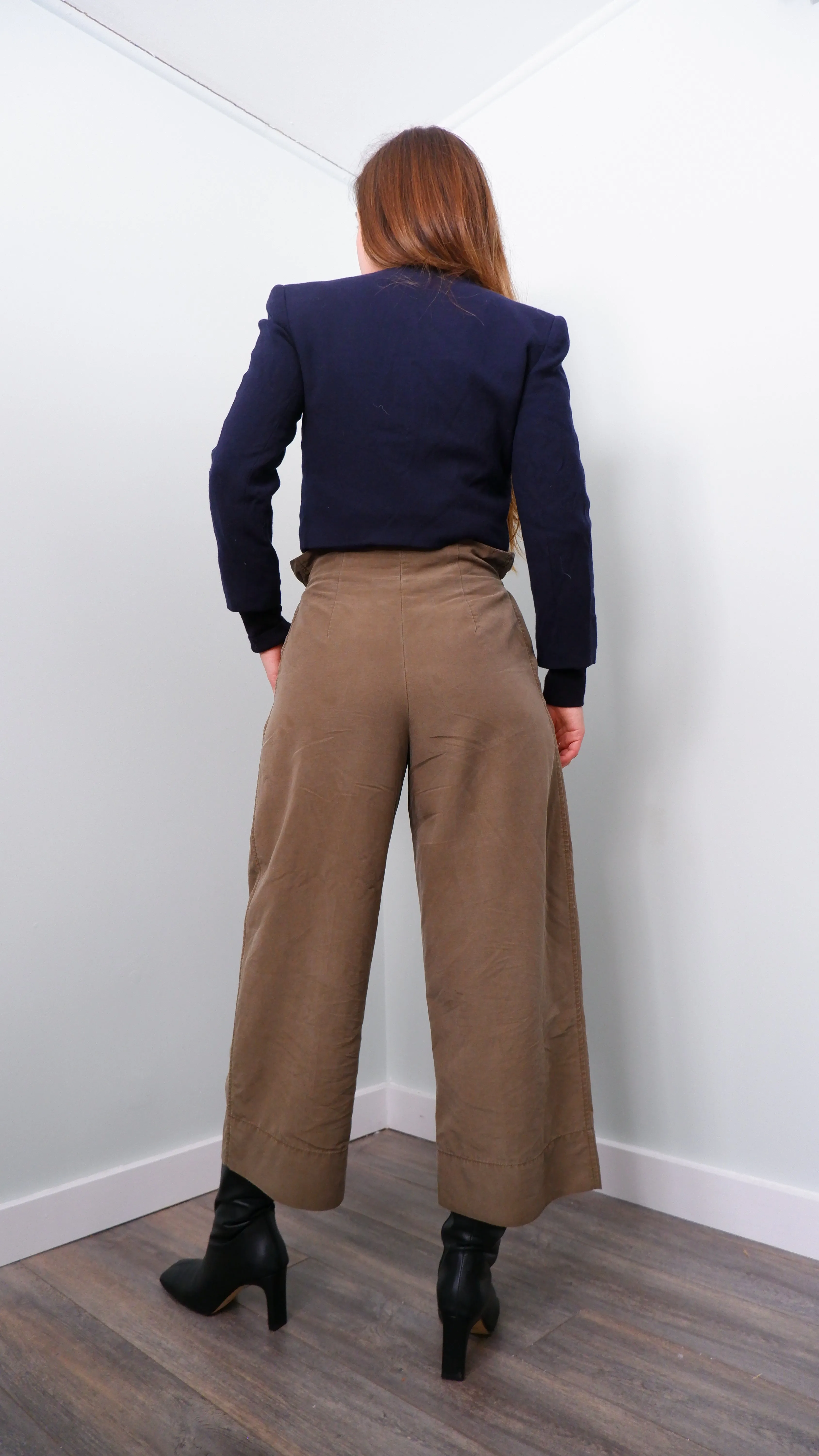 The Group by Babaton Kerri Pant in Moss - XS