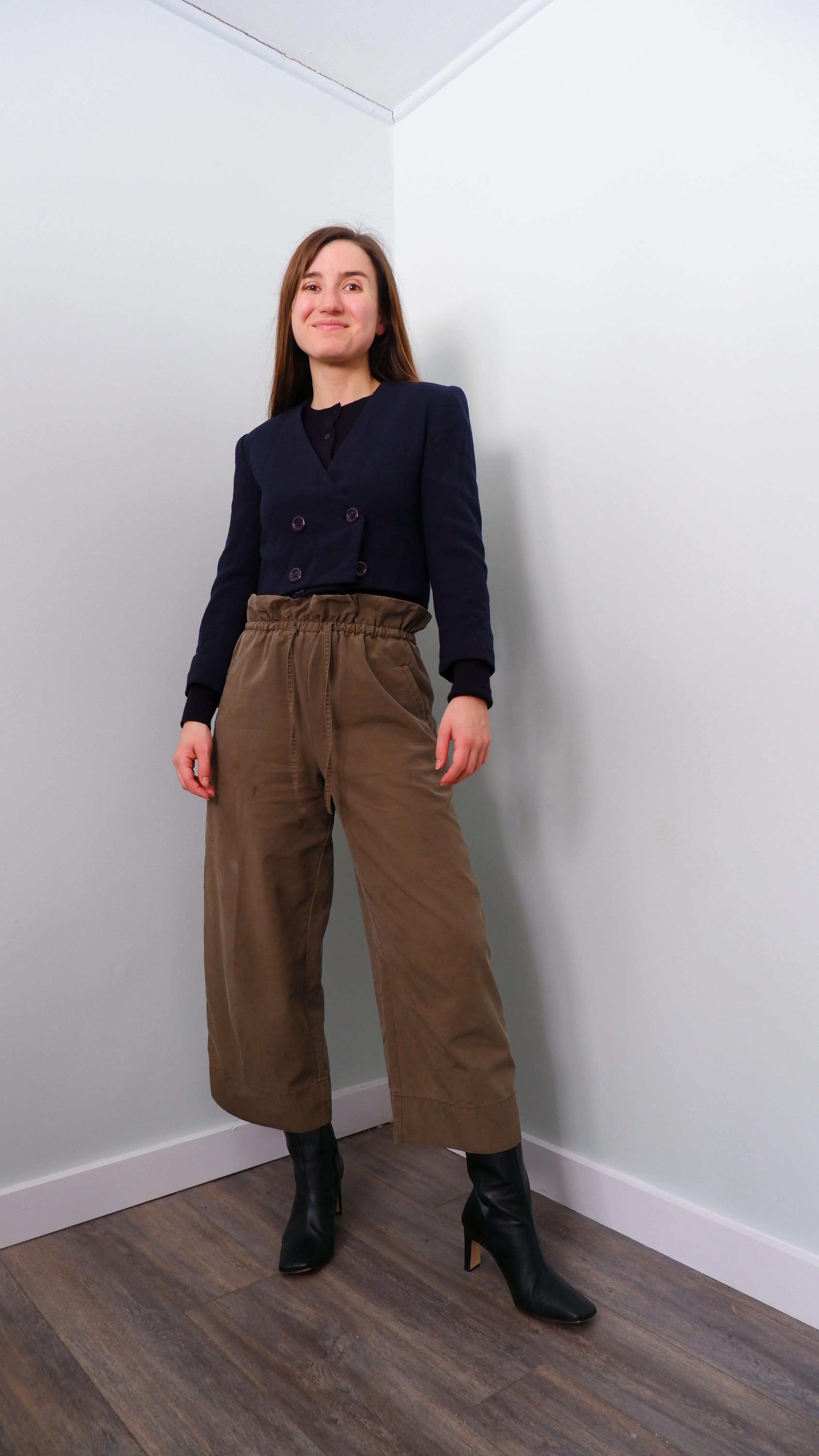 The Group by Babaton Kerri Pant in Moss - XS