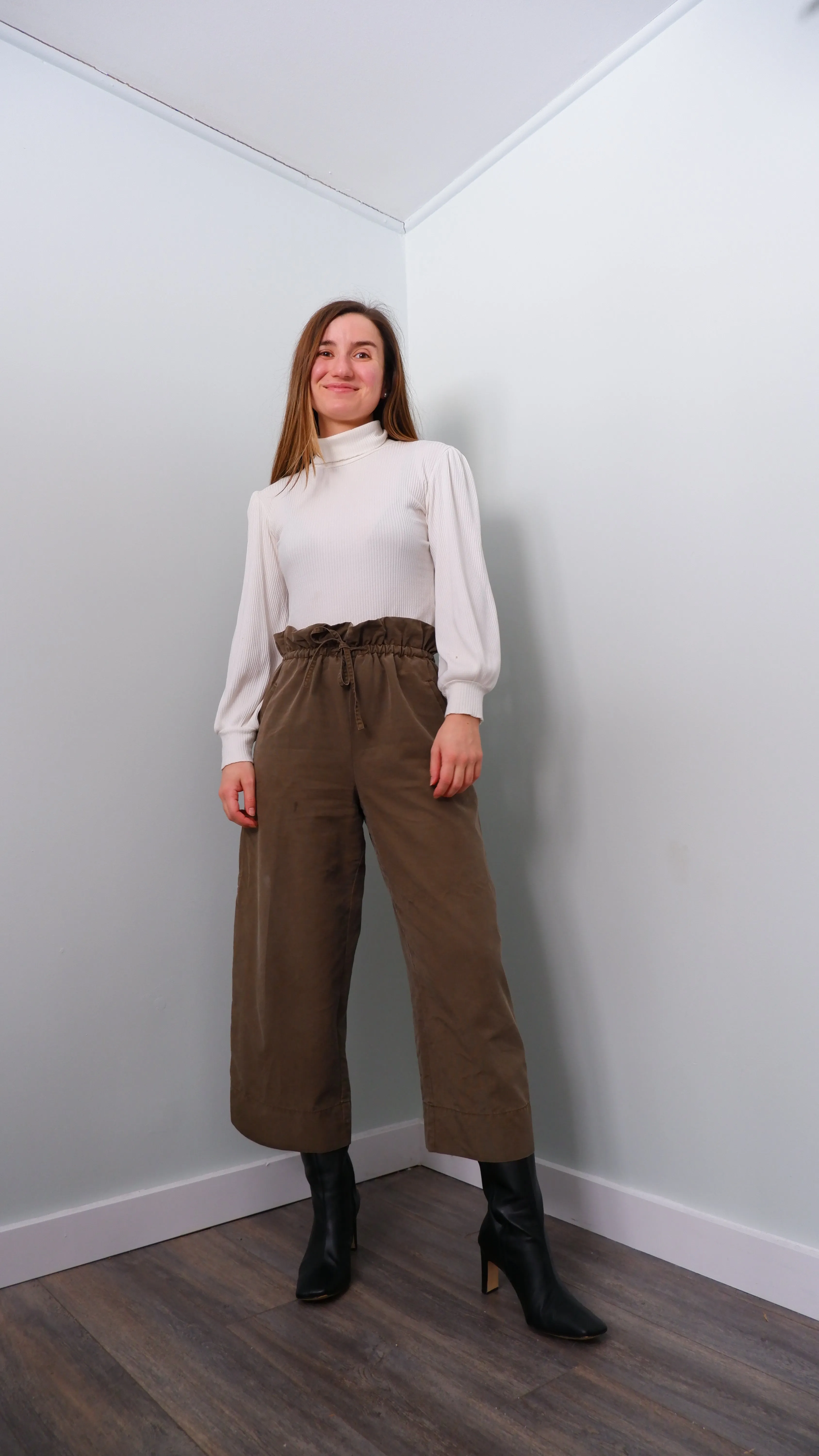 The Group by Babaton Kerri Pant in Moss - XS