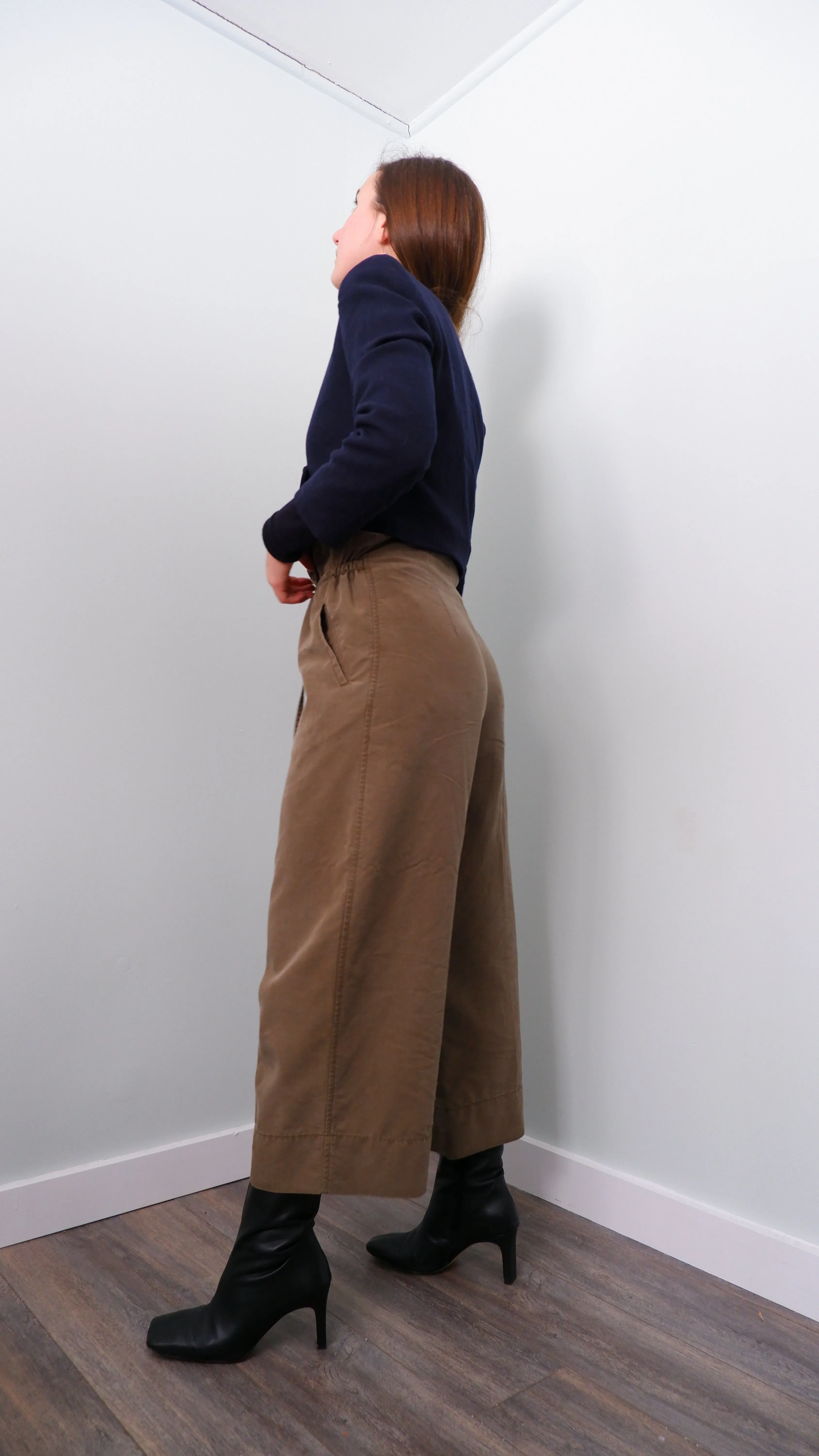 The Group by Babaton Kerri Pant in Moss - XS