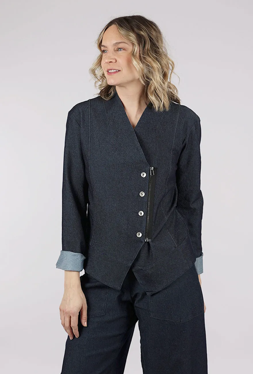 Tokyo Denim Farallon Jacket, Indigo