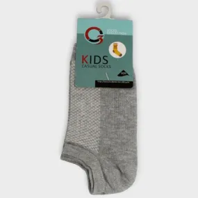 Unisex Grey Socks