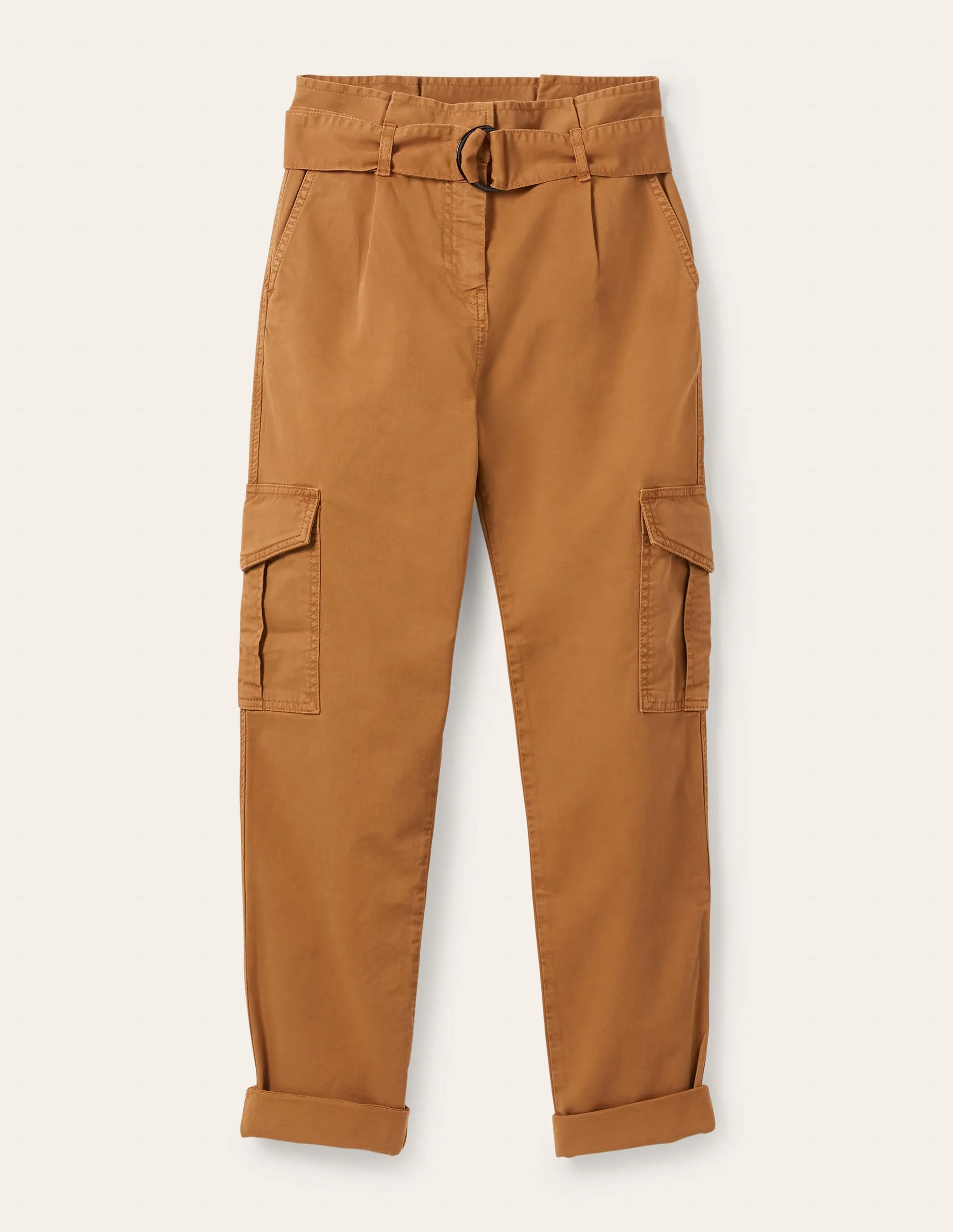 Utility Cargo Trouser-Camel