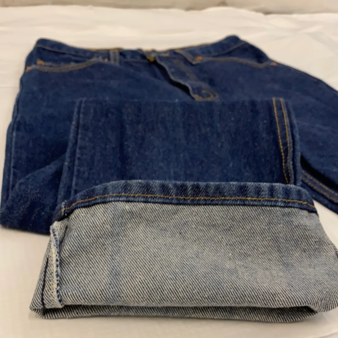 Vintage Levi’s Denim Blue Boot Cut 517 Jeans - 30in