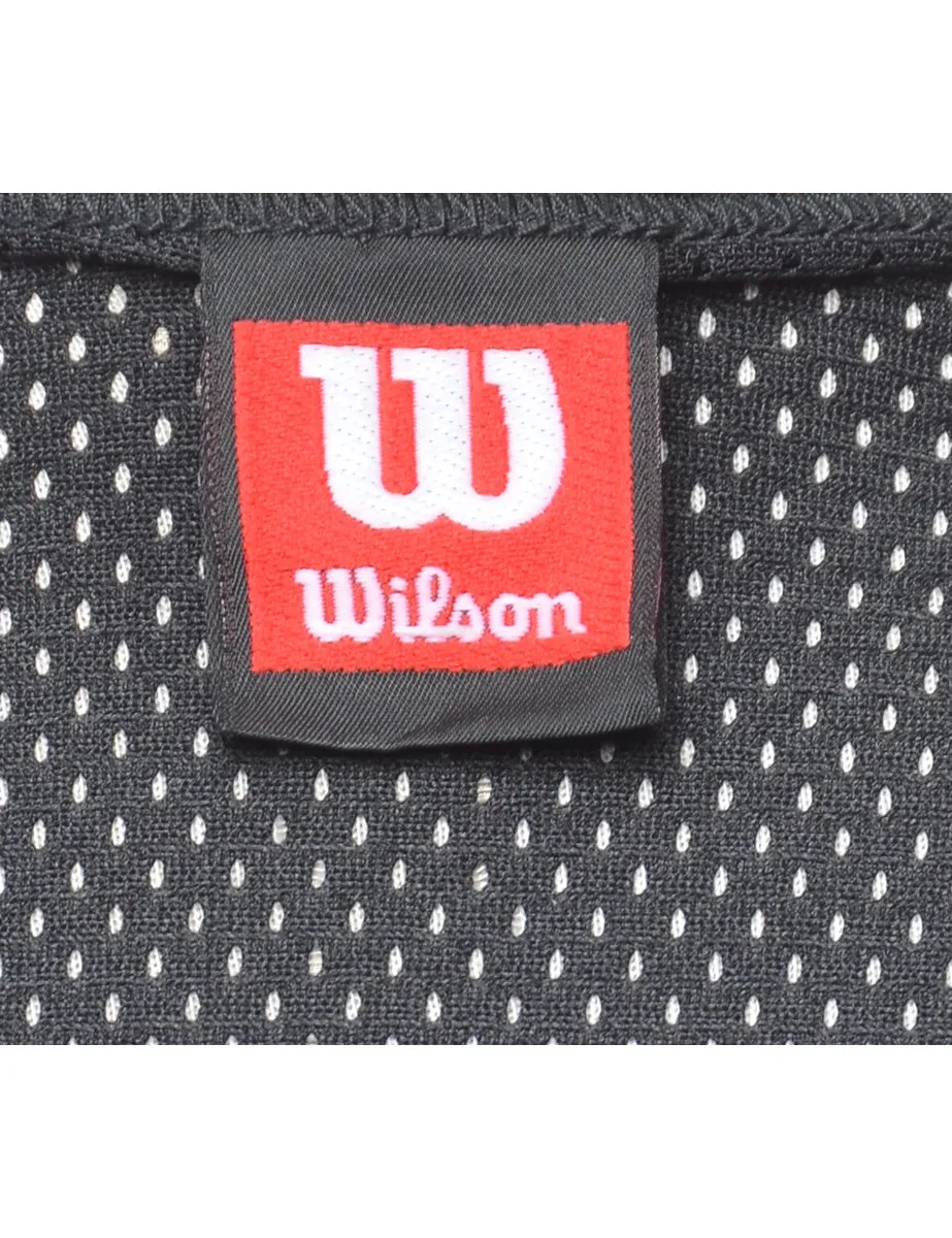 Wilson Mesh Plain T-shirt - M