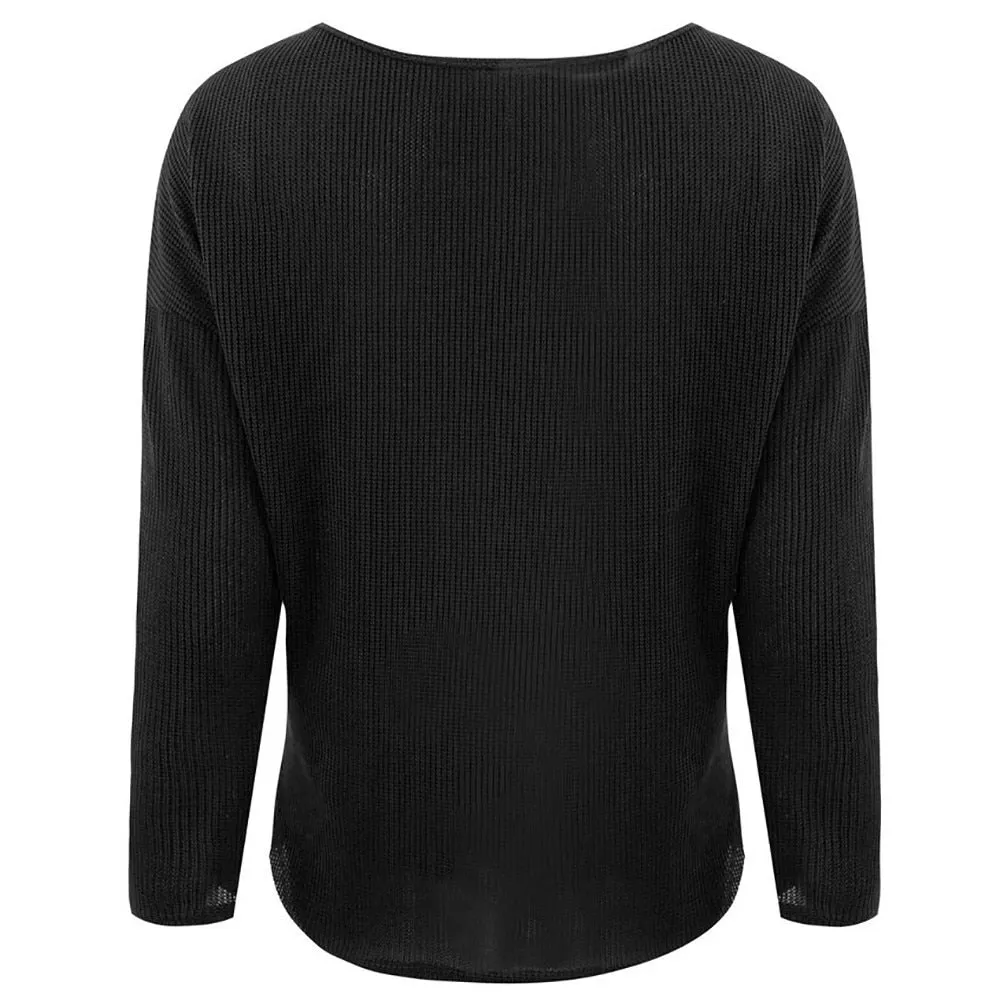 Women's Winter Casual V-Neck Sweater